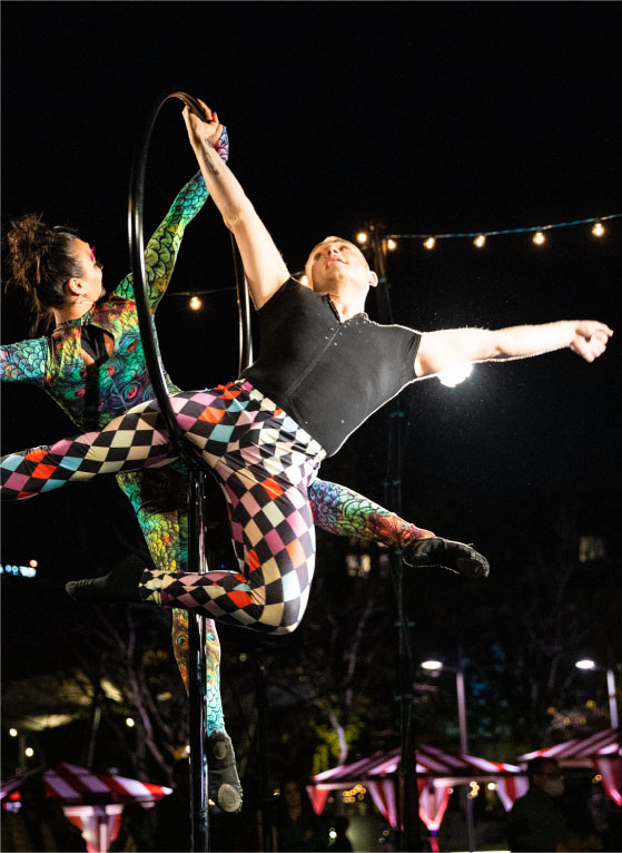 Circus performance